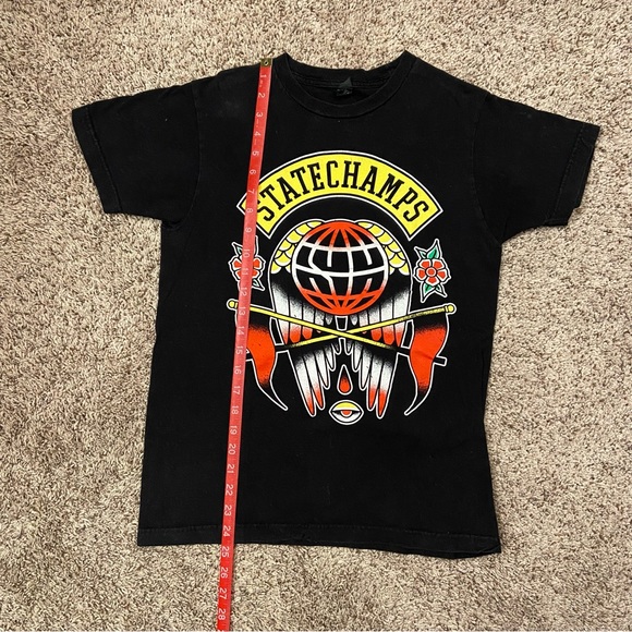 State Champs Band Winged Club Logo T-Shirt - Picture 6 of 6